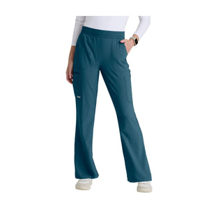 Sky - Pantaloni sanitari con elastico - Donna - Grey's Anatomy Evolve Grey's Anatomy 