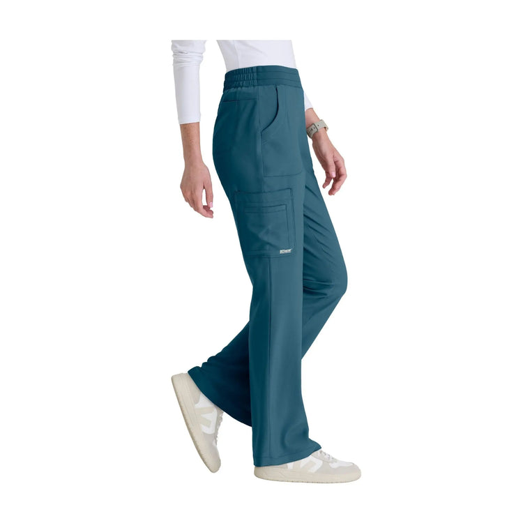 Sky - Pantaloni sanitari con elastico - Donna - Grey's Anatomy Evolve Grey's Anatomy 