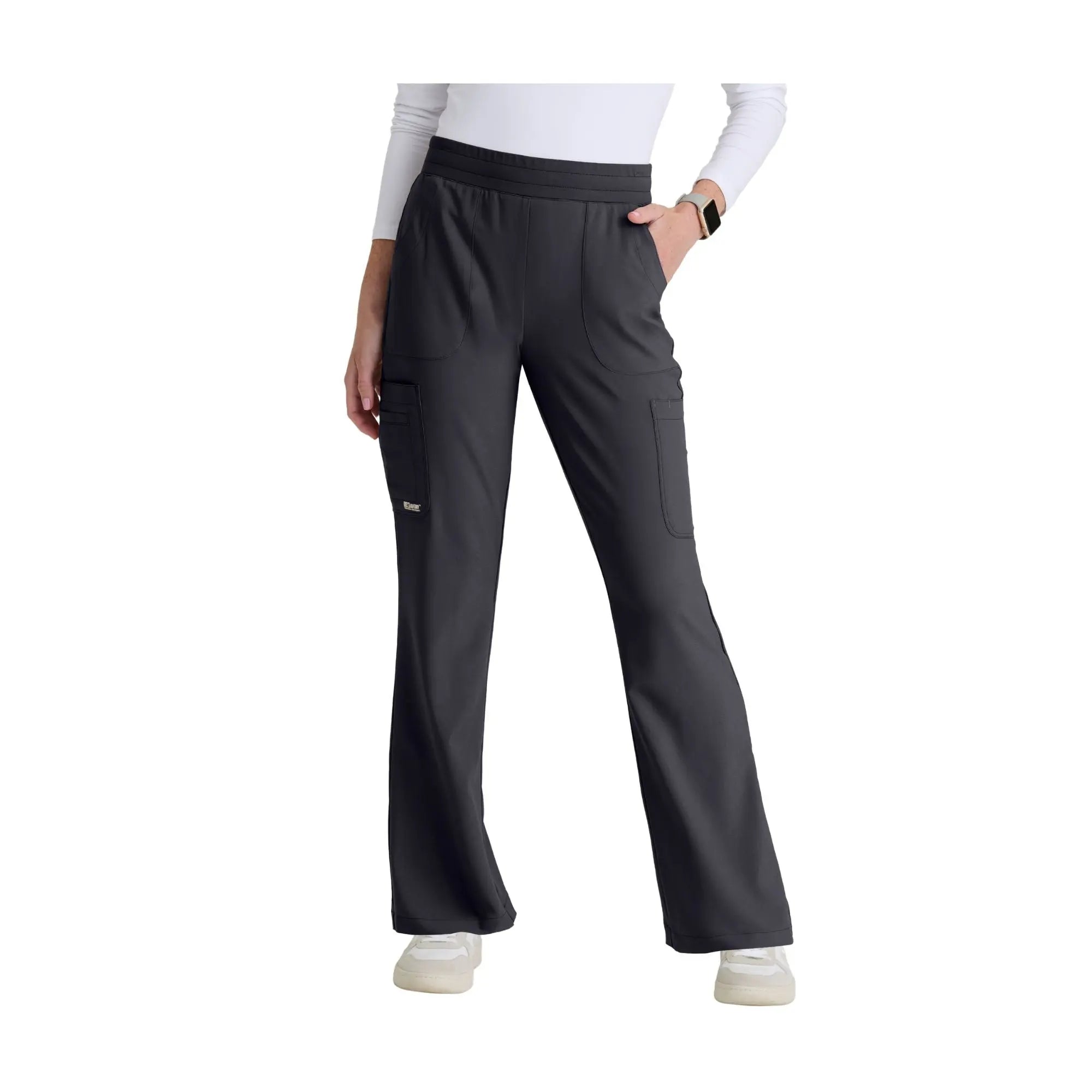 Sky - Pantaloni sanitari con elastico - Donna - Grey's Anatomy Evolve Grey's Anatomy 