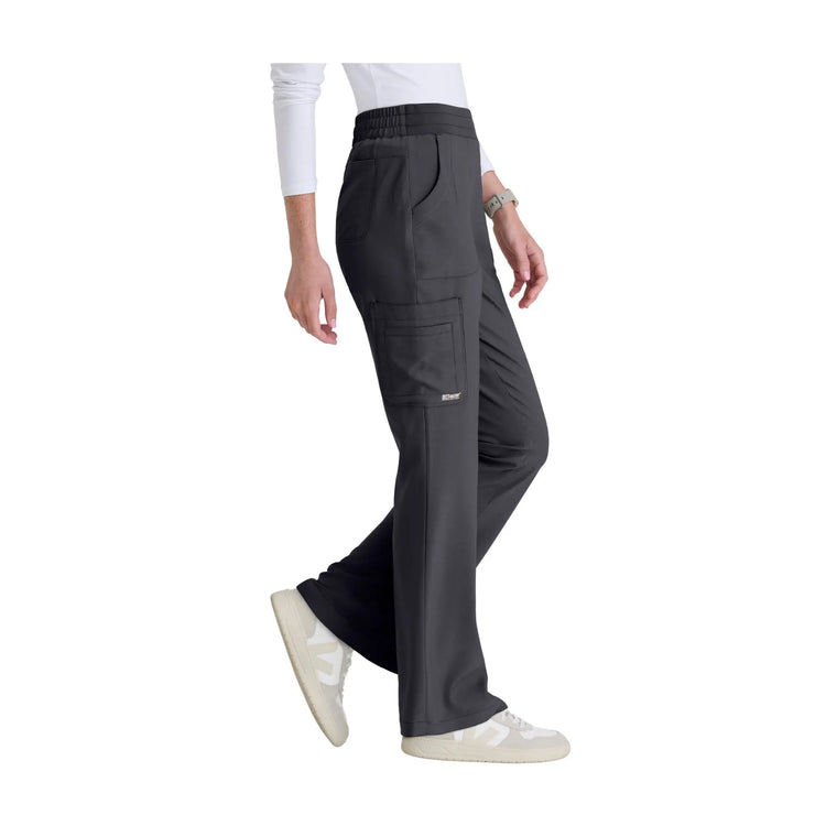 Sky - Pantaloni sanitari con elastico - Donna - Grey's Anatomy Evolve Grey's Anatomy 