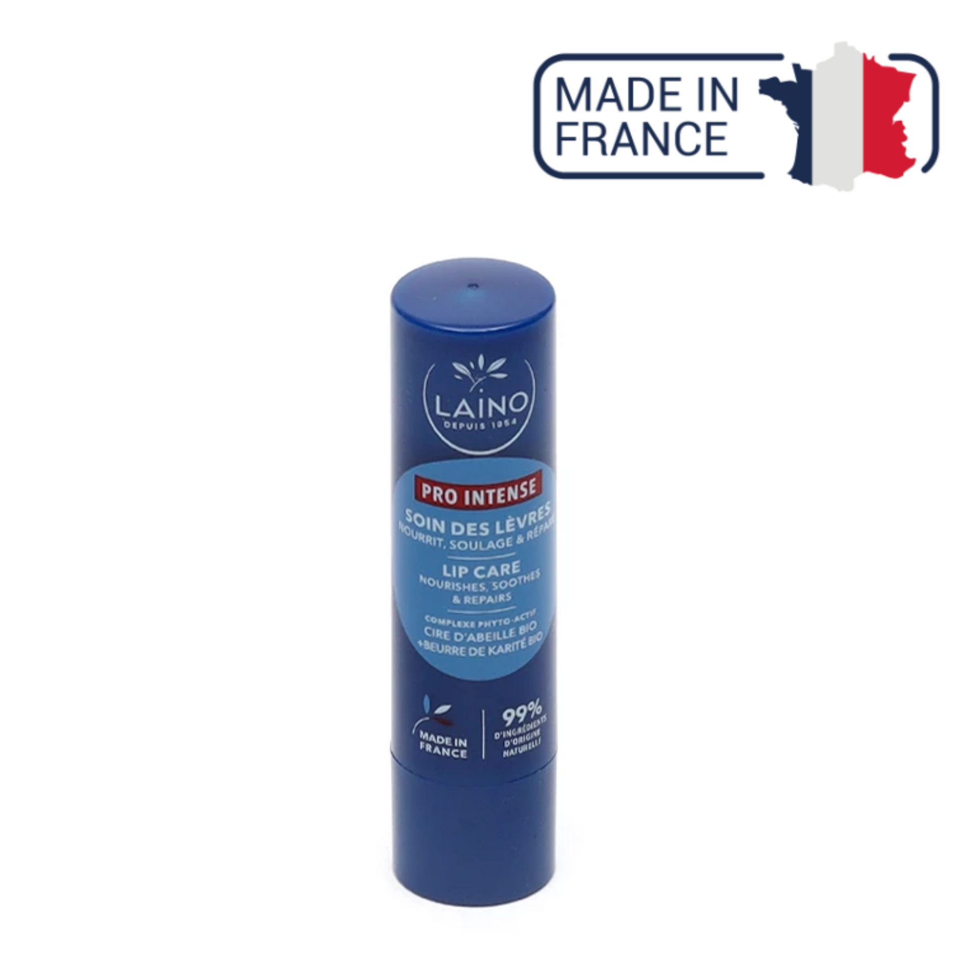 Pro intense lip care - stick 4g vegetable oils - LAINO - My Podologie