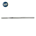 Spatola piatta a punta - Acciaio inossidabile - 15,5 cm - MP di My Podologie