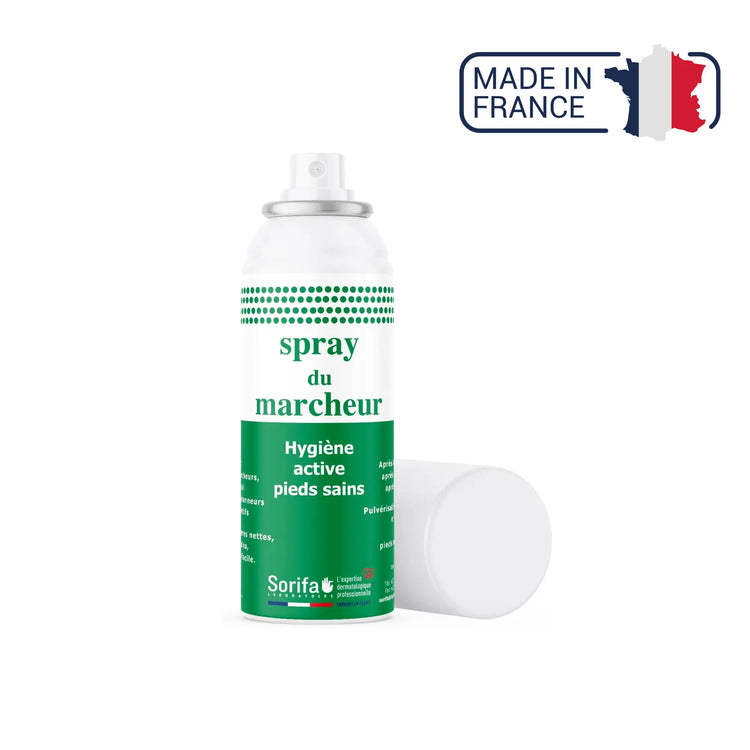 Spray du marcheur - Hygiène pieds et chaussures - 150 ml Laboratoire Sorifa 
