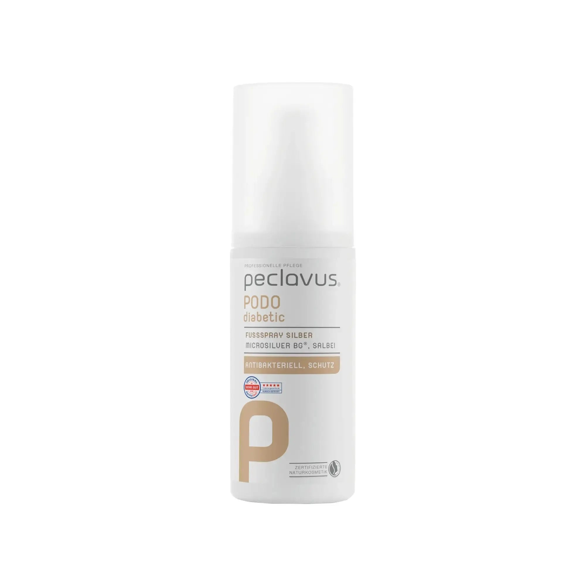 Spray piedi - Argento - 150 ml - Peclavus Peclavus 
