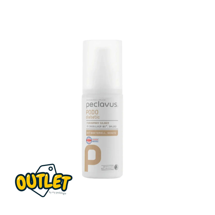 Spray per piedi - Argento - 150 ml - Peclavus / Peclavus Saldi 