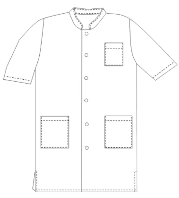 Stéphano - Blouse - Manches courtes - Homme - 100 cm My Blouse 