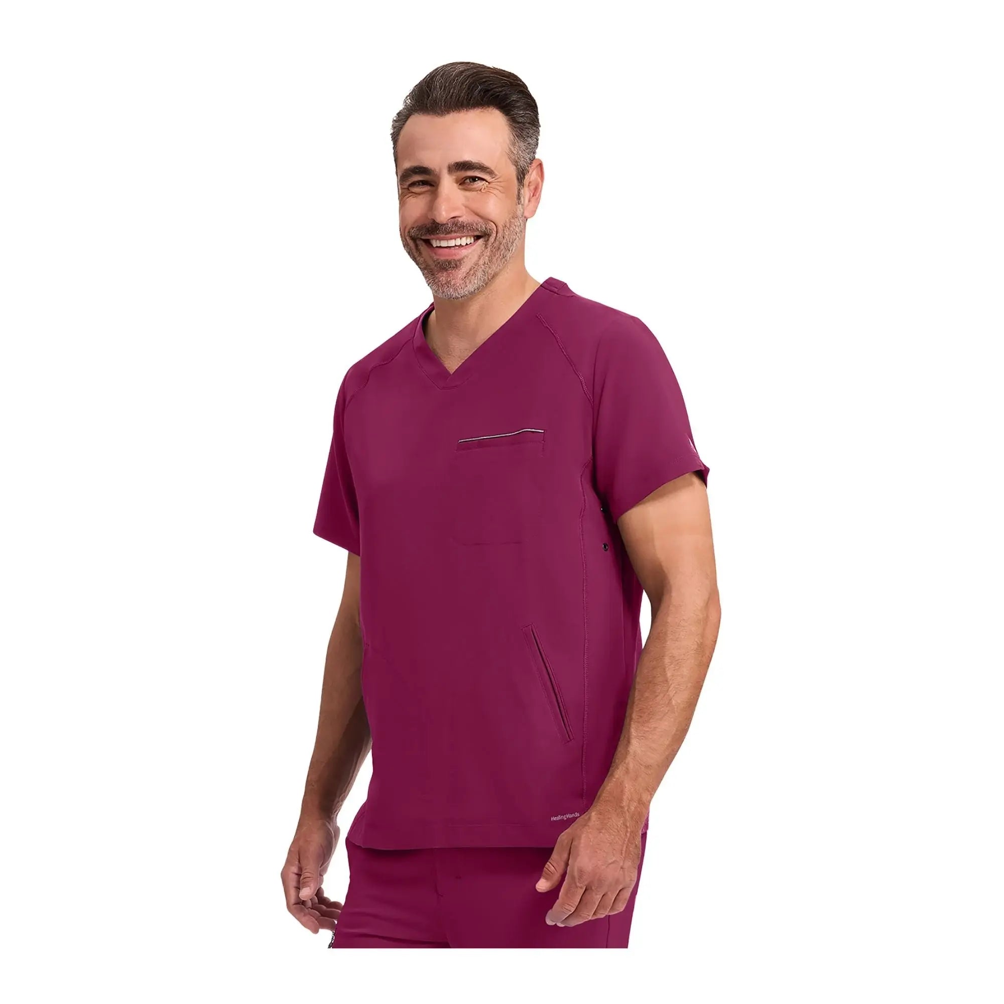 Steven - Tunique médicale - Col V - Homme - Healing Hands Healing Hands 