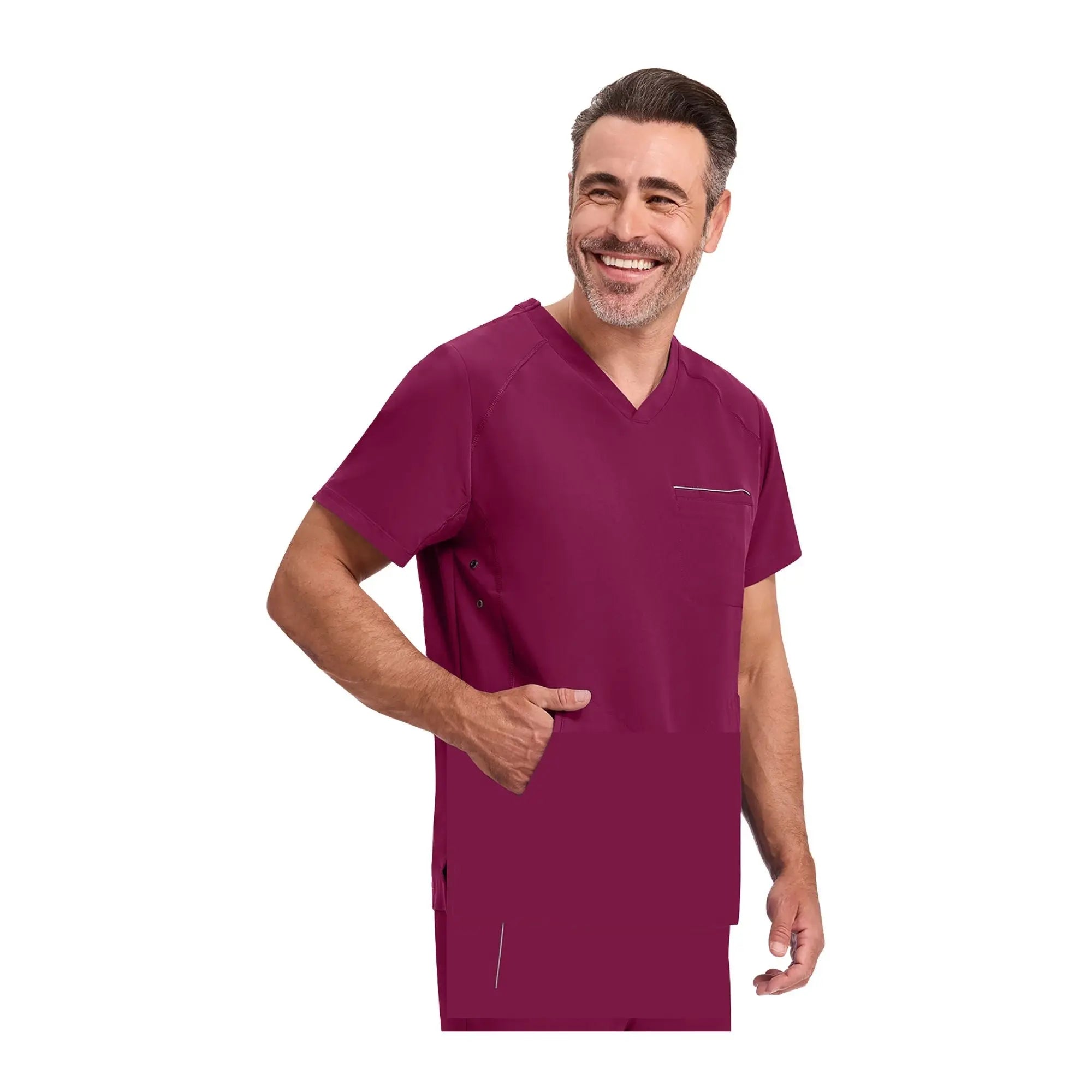 Steven - Tunique médicale - Col V - Homme - Healing Hands Healing Hands 