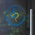 Vetrofania Pedicure-Podologo ONPP - Per il vostro studio podologico