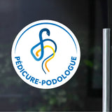 Vetrofania Pedicure-Podologo ONPP - Per il vostro studio podologico