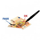 Stylo détecteur de faux billets - Wonday