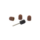 Supporto + 3 capsule smeriglio grana 80 - 2 diametri - Laboratoires Cinier B