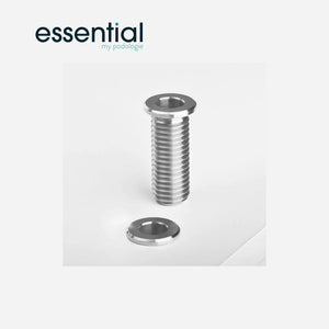 Tubular stainless steel magnifying lamp holder - Essential by My Podologie Essential 