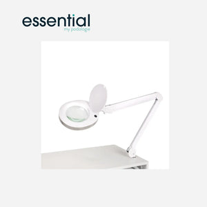 Tubular stainless steel magnifying lamp holder - Essential by My Podologie Essential 