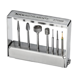 Support de fraise acier inoxydable - Ruck - My Podologie