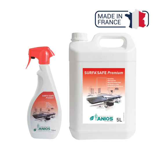 Surfa'safe Premium - Schiuma detergente disinfettante - Anios Anios 