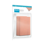 Swan Foam - 4 piatti - 7,5 x 11,6 cm - Spessore: 5 mm - Ruck