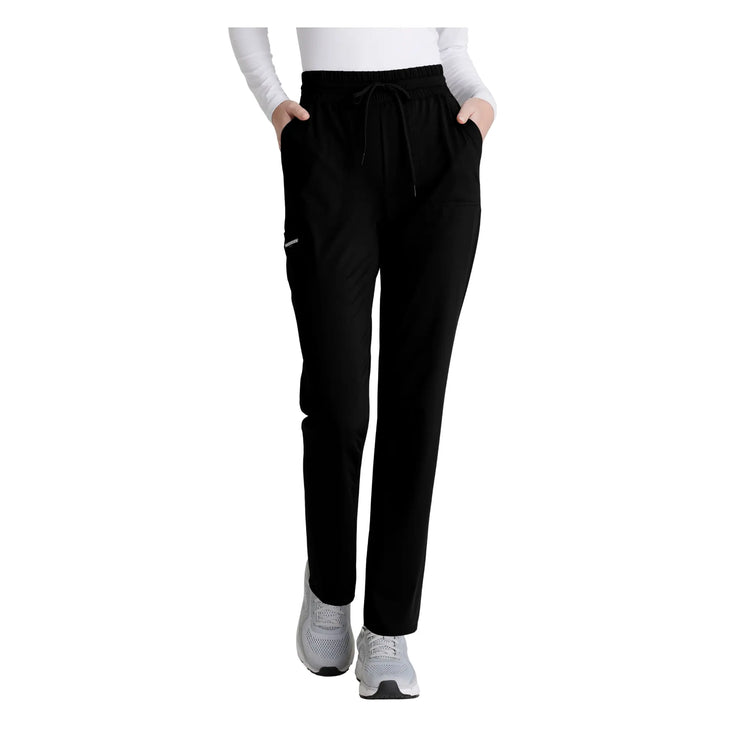 Sydney - Pantalon médical droit - Femme - Skechers Slip-ins Knits SKECHERS SLIP-INS KNITS  Noir / XL