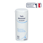 Talco delicato - Riduce il rossore e assorbe l'umidità - 100 g - Gilbert