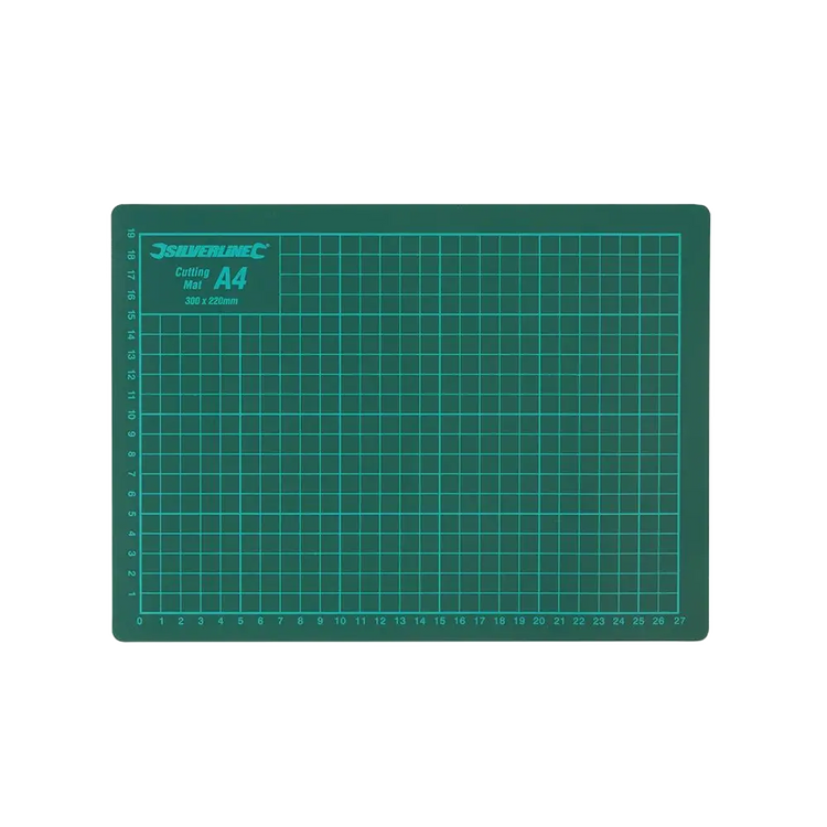 Tapis de découpe - Silverline Silverline  A4