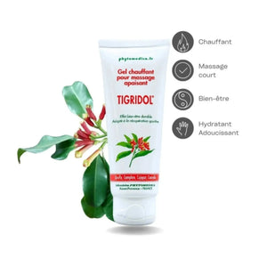 Gel lenitivo e riscaldante - Tigridol® - 2 dosi - Phytomeda Laboratoires Phytomedica 