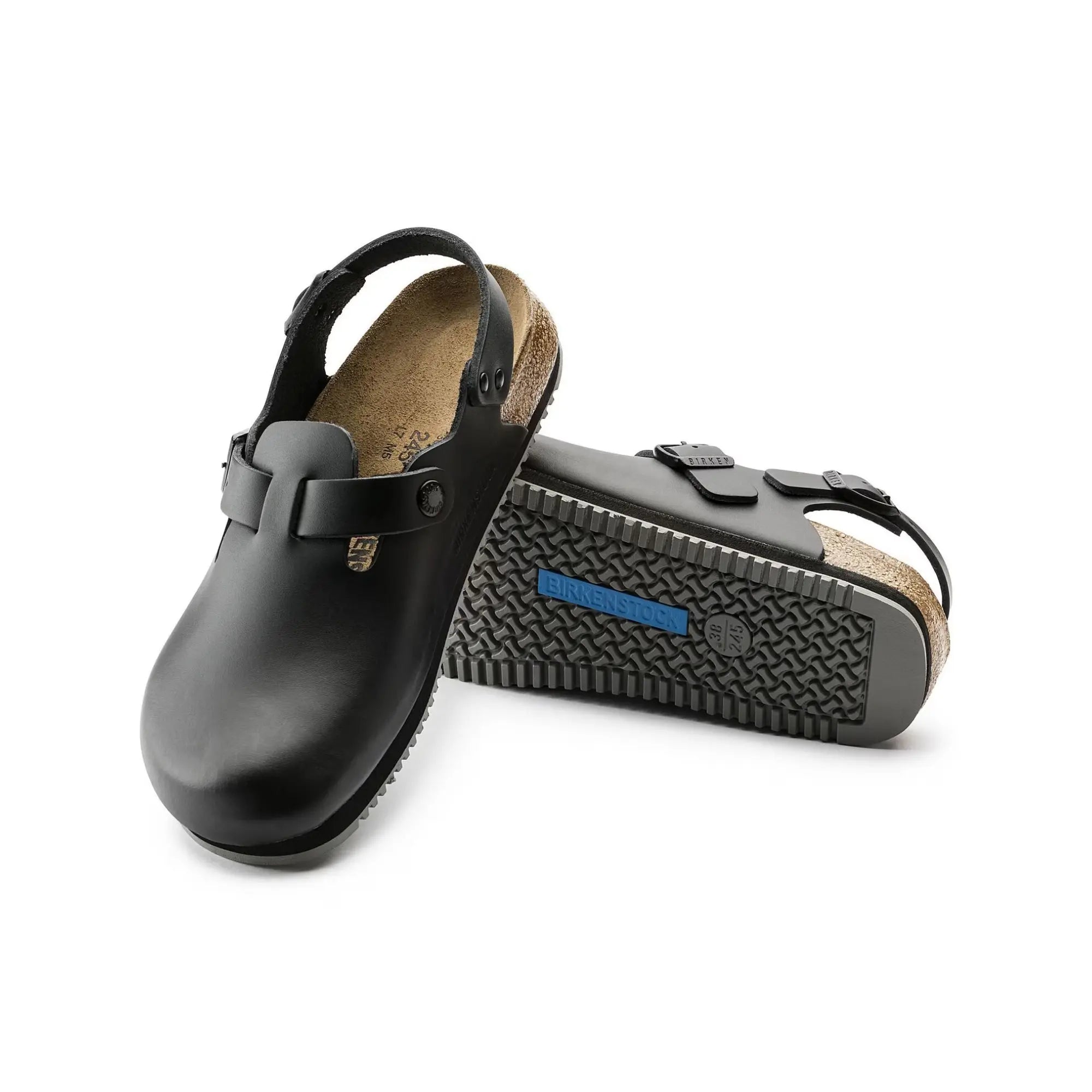 Tokio Super Grip - Sabot Cuir naturel - Plusieurs coloris - Birkenstock Birkenstock 