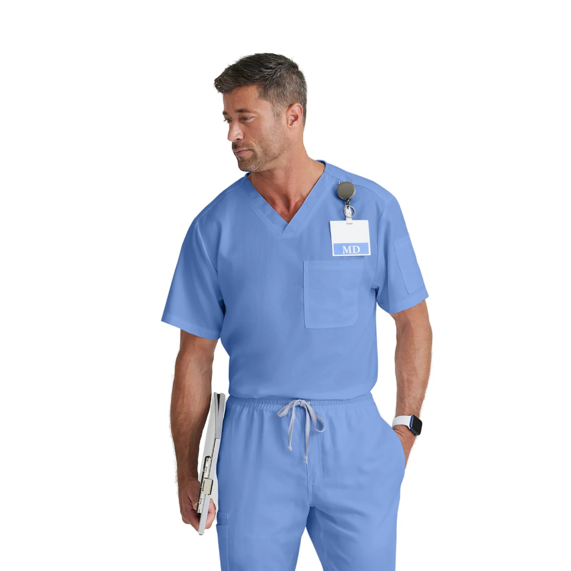 Toronto - Tunique col V croisé - Homme - Grey’s Anatomy Grey’s Anatomy 