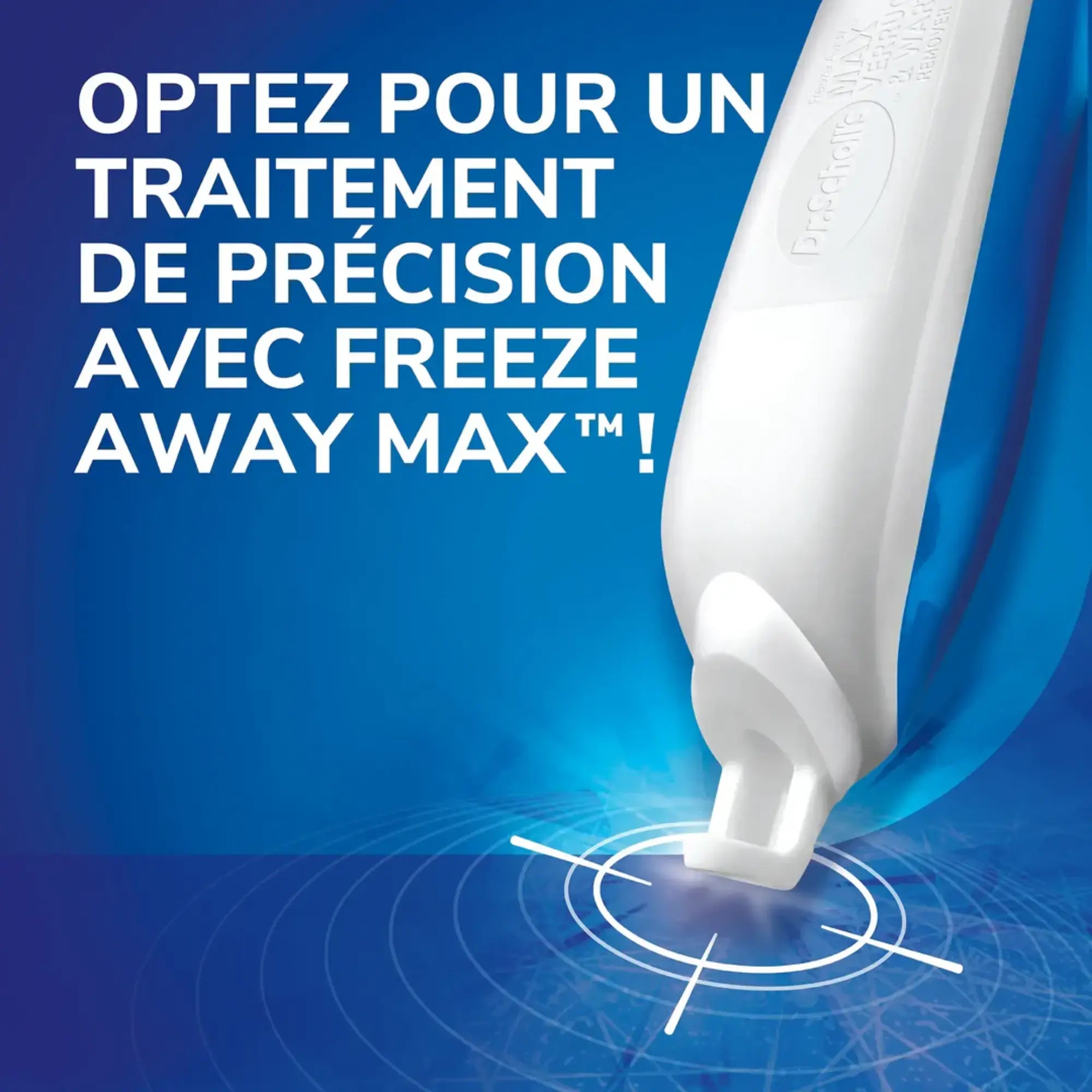 Traitement Verrues - Freeze Away MAX - 35 ml -  Dr Scholl's Scholl 