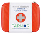 Trousse de secours Bâtiment - 4 à 6 Personnes - Farmor