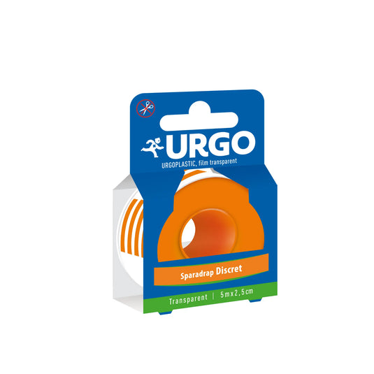 Urgoplastic - Gesso discreto - 5 m x 2,5 cm - Urgo Urgo 