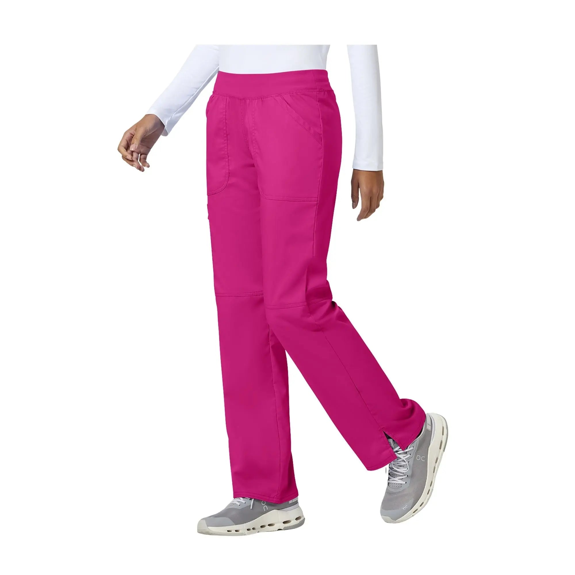 Villeurbanne - Pantalon droit taille mi-haute - Femme - Cherokee Cherokee Authentic Workwear 